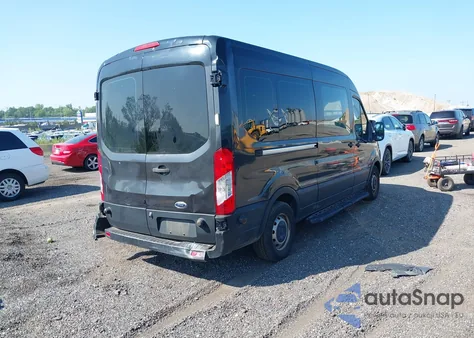 2017 Ford Transit-350 Xlt z USA, uszkodzony, nr VIN 1FBAX2CM8HKA60381